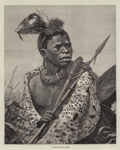 A Young Kaffir Chief